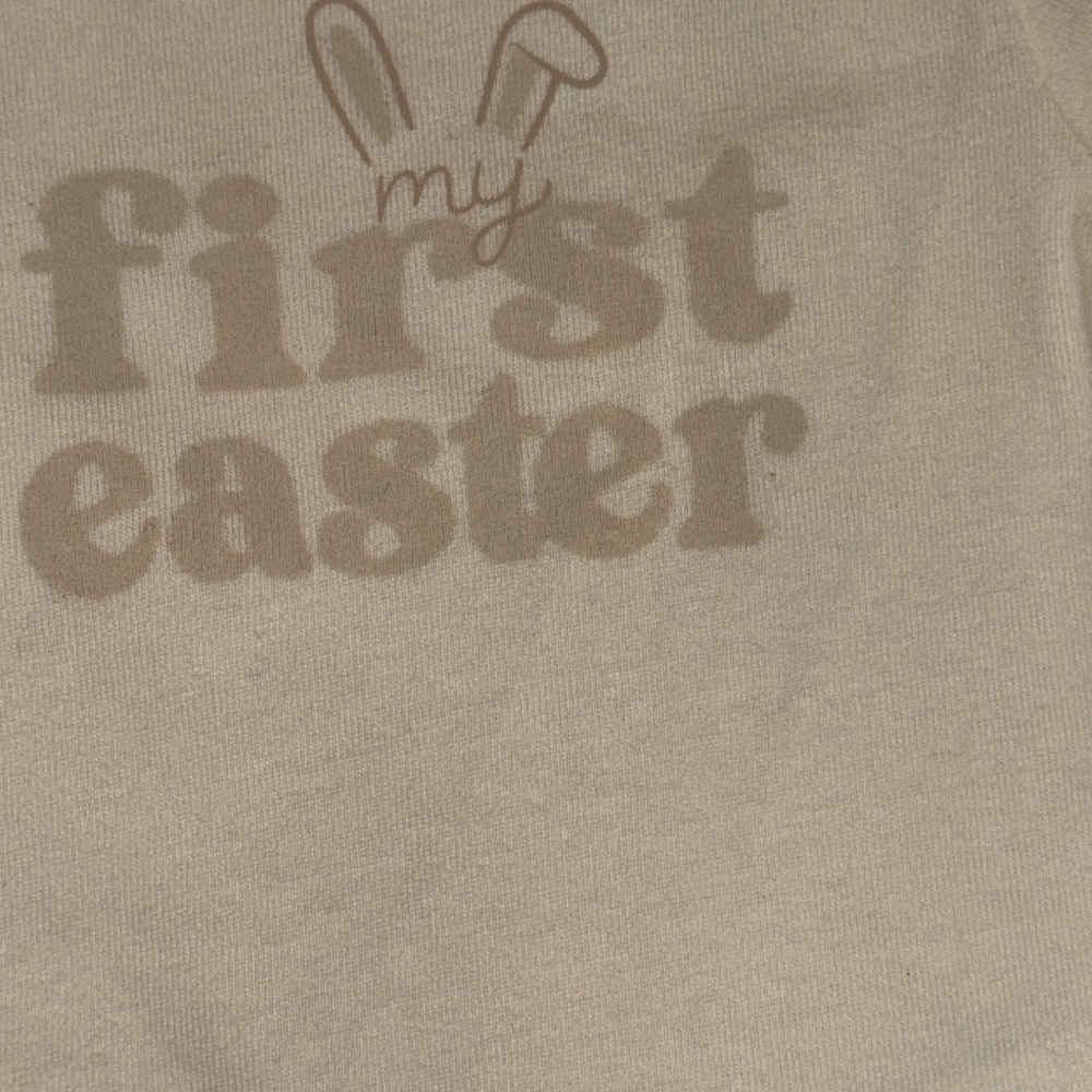 First Easter onsie by carters - Picture 2 of 5